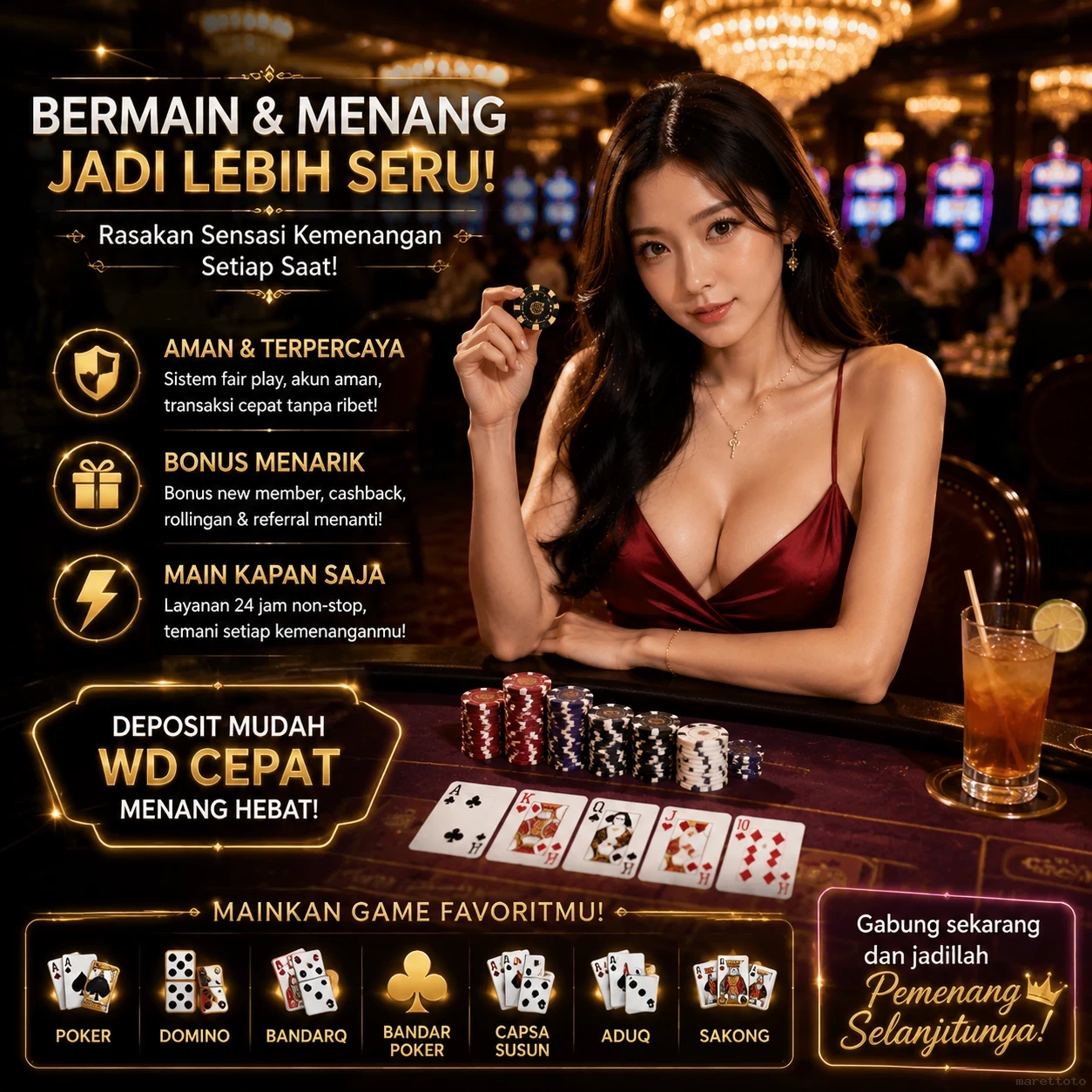 Unduh marettoto APK Versi 4.8.1 untuk Perangkat Android