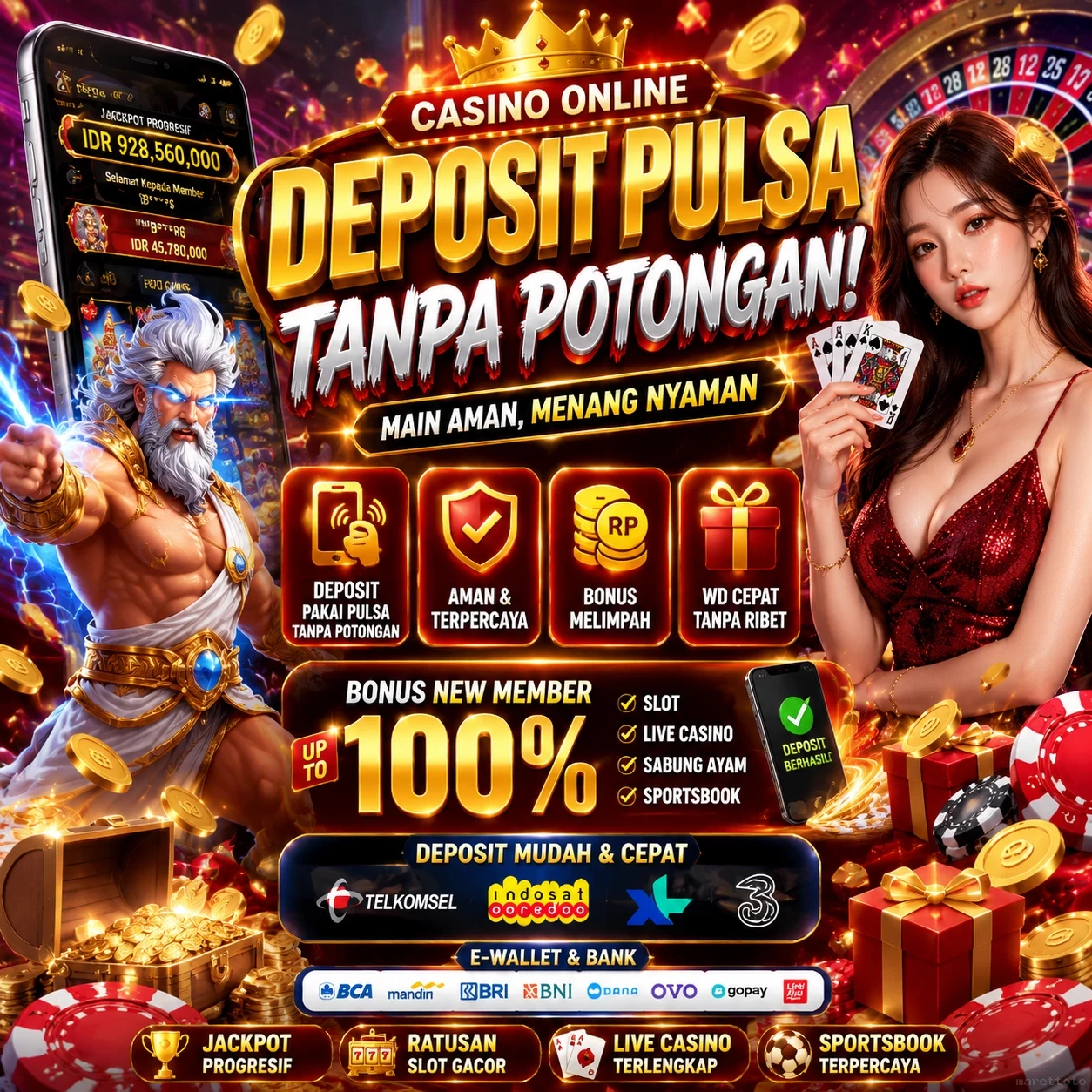 Panduan Pasang marettoto APK di Android